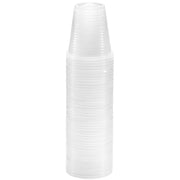 JoyServe 9 Oz Plastic Cups Disposable - (Pack of 320) Clear Party Drinking Cups, BPA-Free Everyday Transparent Plastic Cups in Bulk for Cold Water, Soda, Iced Tea, Juice or Any Occasion