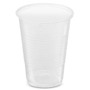 JoyServe 9 Oz Plastic Cups Disposable - (Pack of 320) Clear Party Drinking Cups, BPA-Free Everyday Transparent Plastic Cups in Bulk for Cold Water, Soda, Iced Tea, Juice or Any Occasion
