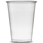 JoyServe 9 Oz Plastic Cups Disposable - (Pack of 320) Clear Party Drinking Cups, BPA-Free Everyday Transparent Plastic Cups in Bulk for Cold Water, Soda, Iced Tea, Juice or Any Occasion