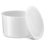 64 Oz Plastic Food Storage Containers (6-Sets) Leak-Proof Deli Containers
