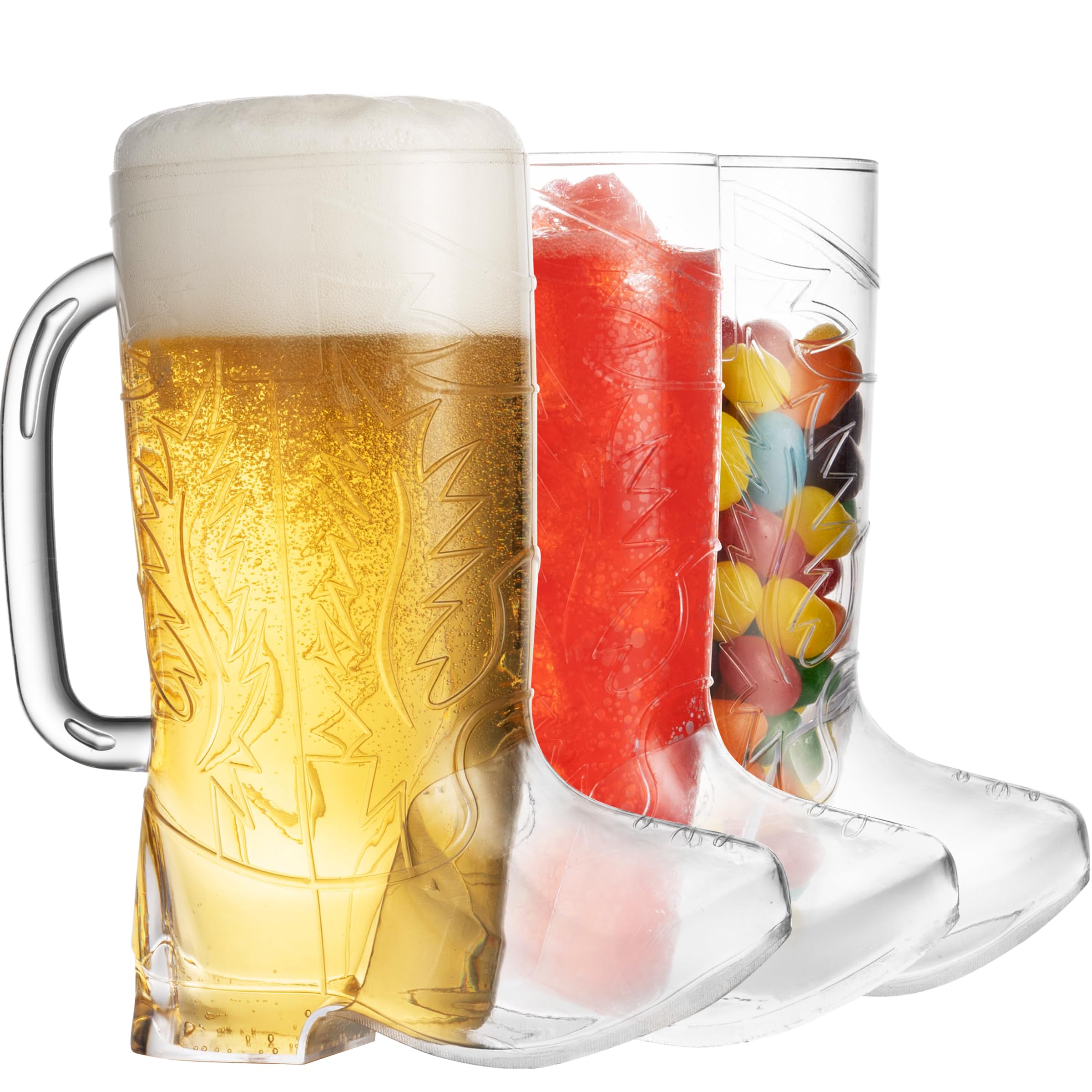 Deli Food Containers with Lids - 8 oz or 32oz for Food, Snacks, Takeout, Meal Prep - 1 Cup Small Durable Clear Containers for Food - Stackable and Durable, Freezer, Dishwasher & Microwave Safe