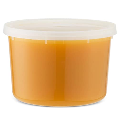 1/2 Gallon (64 oz.) BPA Free Food Grade Round Pry-Off Bucket with