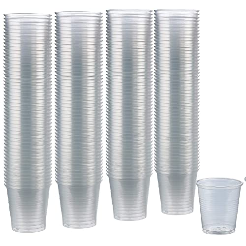 Small Paper Cups for Bathroom, 3oz Disposable Mouthwash Cups Bulk